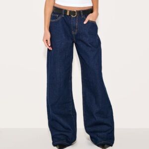 🔥10 for $100🔥 NWT Women's Blue Wide-Leg Jeans size 2